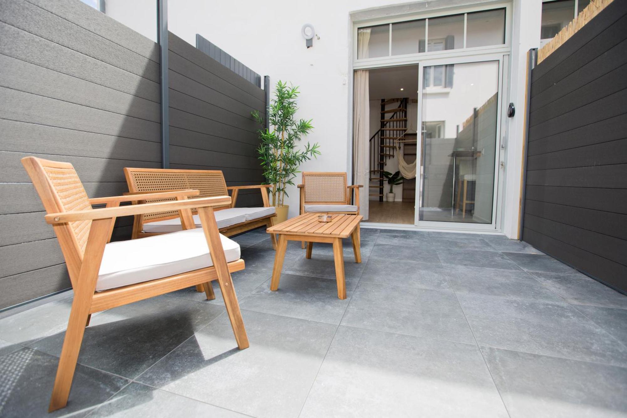 Montsejour - T2 Climatise Avec Filet Et Fauteuil Suspendu Apartment ตาร์บ ภายนอก รูปภาพ