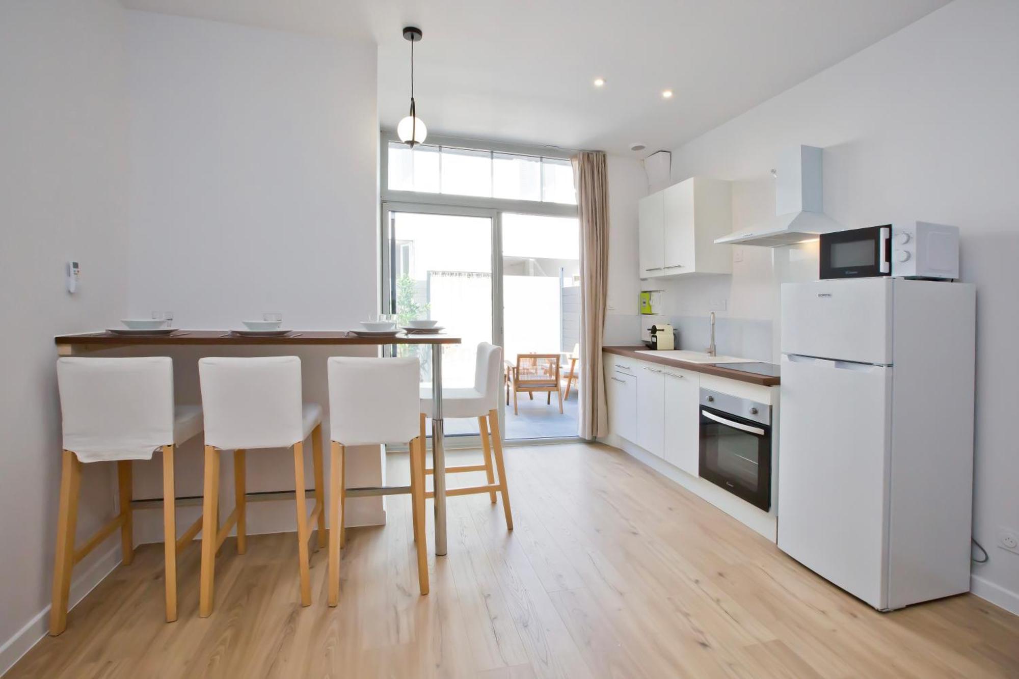 Montsejour - T2 Climatise Avec Filet Et Fauteuil Suspendu Apartment ตาร์บ ภายนอก รูปภาพ